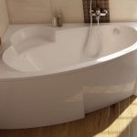 وان و جکوزی مدل لومرا چپ 150×100